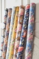 Preview: Tilda Patchwork Stoff Baumwolle - Chic Escape Peacock Tree Navy
